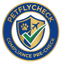 PetFlyCheck Logo